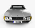 Jaguar Bertone Pirana 1967 3D модель front view