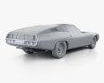 Jaguar Bertone Pirana 1967 3D模型