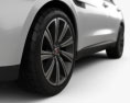 Jaguar F-Pace 2019 3d model