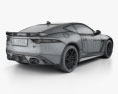 Jaguar F-Type SVR Coupe 2020 3D-Modell