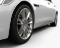 Jaguar XF 2019 3d model