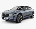 Jaguar I-Pace Concepto 2016 Modelo 3D