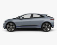 Jaguar I-Pace Concepto 2016 Modelo 3D vista lateral