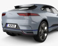 Jaguar I-Pace Концепт 2019 3D модель