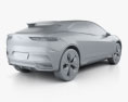 Jaguar I-Pace Concept 2019 3d model