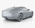 Jaguar F-Type 400 Sport coupe 2020 3d model