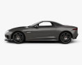 Jaguar F-Type R-Dynamic Cabriolet 2017 3D-Modell Seitenansicht