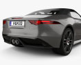 Jaguar F-Type R-Dynamic Кабріолет 2020 3D модель