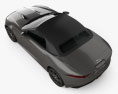 Jaguar F-Type R-Dynamic Cabriolet 2017 3D-Modell Draufsicht