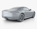 Jaguar F-Type R-Dynamic Кабріолет 2020 3D модель