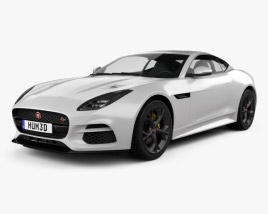 Jaguar F-Type R クーペ 2020 3Dモデル