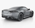 Jaguar F-Type SVR コンバーチブル 2017 3Dモデル