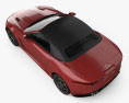 Jaguar F-Type SVR 컨버터블 2020 3D 모델  top view