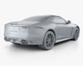 Jaguar F-Type SVR 敞篷车 2017 3D模型