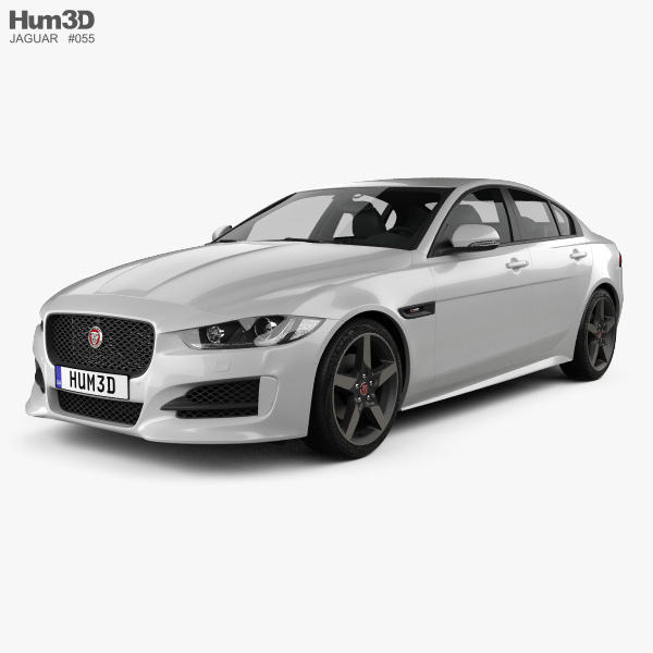 Jaguar XE R-Sport 2018 Modelo 3d