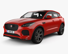 Jaguar E-Pace R-Dynamic 2019 Modelo 3D