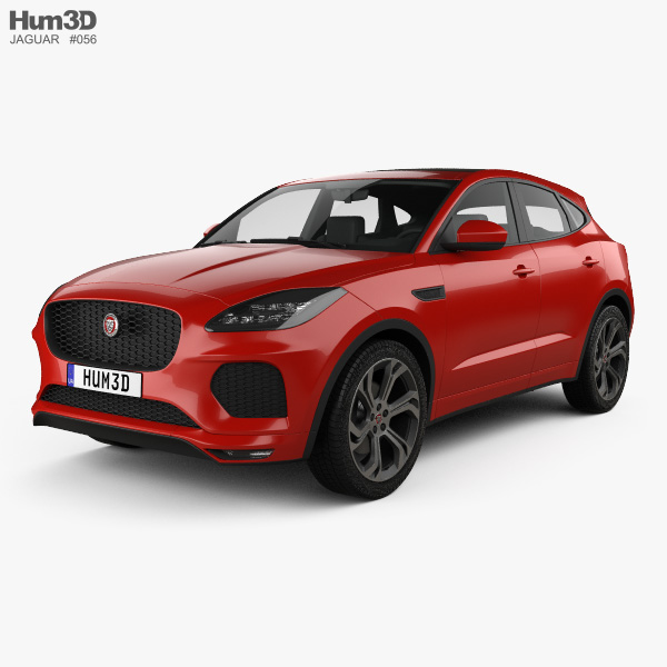Jaguar E-Pace R-Dynamic 2019 3D 모델 