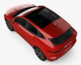 Jaguar E-Pace R-Dynamic 2020 3d model top view