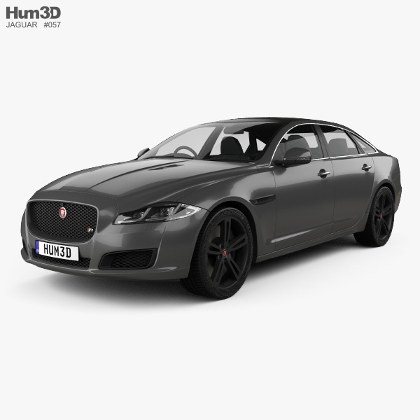 Jaguar XJR575 (X351) 2020 3D模型