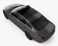 Jaguar XJR575 (X351) 2020 3d model top view