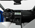 Jaguar F-Pace S mit Innenraum 2017 3D-Modell dashboard