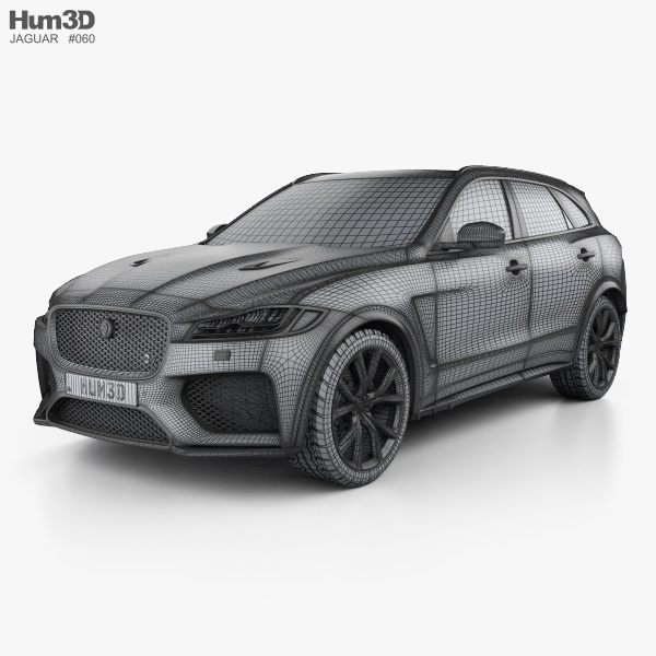Jaguar F Pace Svr 18 3d Model Vehicles On Hum3d Jaguar F Pace Svr 18 3d Model Vehicles On Hum3d