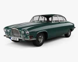 Jaguar Mark X 1961 3D-Modell