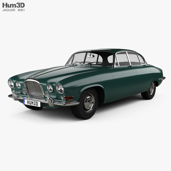Jaguar Mark X 1961 Modelo 3d