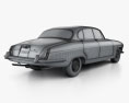 Jaguar Mark X 1961 3D模型