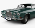 Jaguar Mark X 1961 3D 모델 