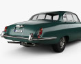 Jaguar Mark X 1961 3d model