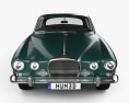 Jaguar Mark X 1961 3D模型 正面图