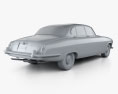 Jaguar Mark X 1961 3D模型