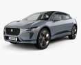 Jaguar I-Pace 概念 HQインテリアと 2016 3Dモデル