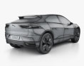 Jaguar I-Pace 概念 带内饰 2016 3D模型