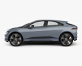 Jaguar I-Pace 概念 带内饰 2016 3D模型 侧视图