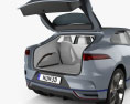 Jaguar I-Pace Концепт з детальним інтер'єром 2019 3D модель