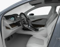 Jaguar I-Pace 概念 HQインテリアと 2016 3Dモデル seats