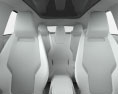 Jaguar I-Pace Концепт з детальним інтер'єром 2019 3D модель