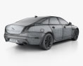 Jaguar XJ50 LWB 2022 3D модель