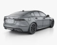 Jaguar XE Reims Edition 2022 3Dモデル