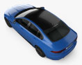Jaguar XE Reims Edition 2022 3d model top view
