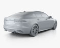 Jaguar XE Reims Edition 2022 3Dモデル