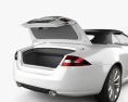 Jaguar XK Convertibile con interni 2011 Modello 3D