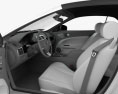 Jaguar XK Convertibile con interni 2011 Modello 3D seats