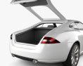 Jaguar XK coupe with HQ interior 2014 3d model
