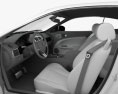 Jaguar XK coupe with HQ interior 2014 3d model seats