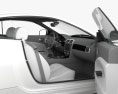 Jaguar XK coupe with HQ interior 2014 3d model