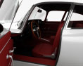 Jaguar E-type coupe with HQ interior 1961 3d model seats
