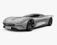 Jaguar Vision Gran Turismo купе 2020 3D модель